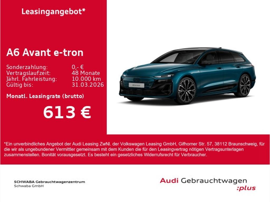 Audi A6 e-tron
