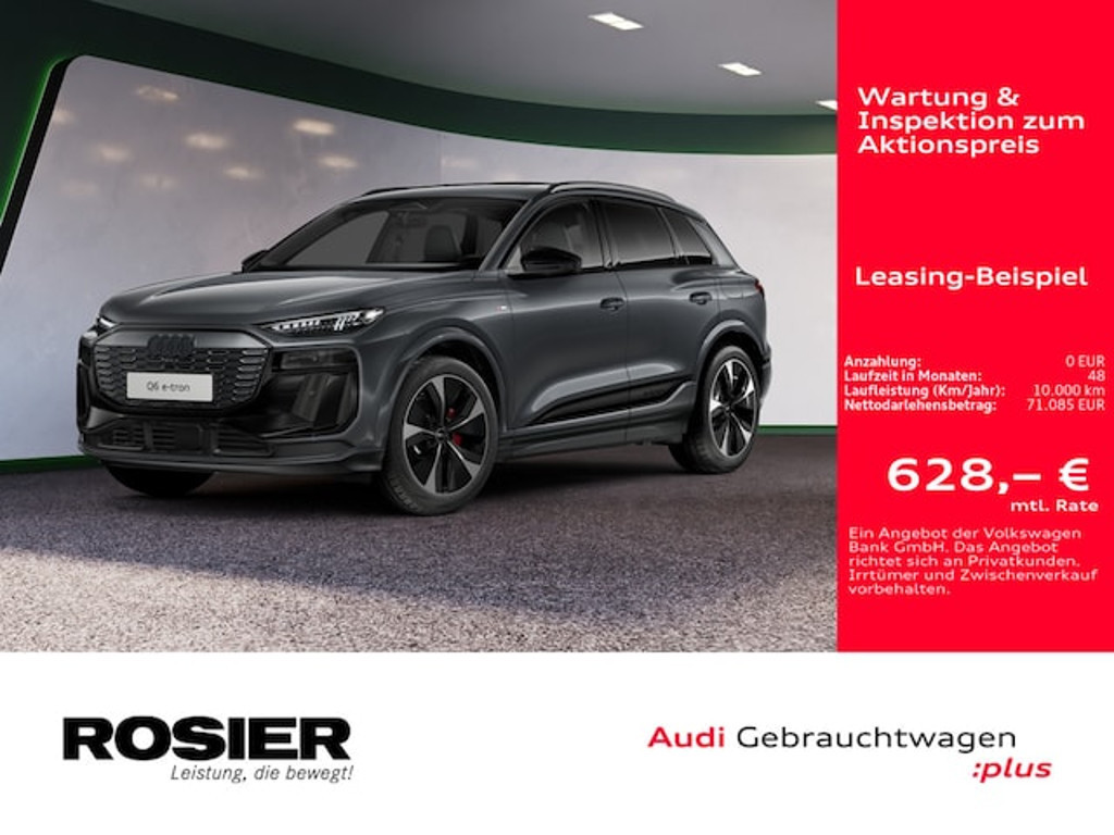 Audi Q6 e-tron 2025 Elektrisch