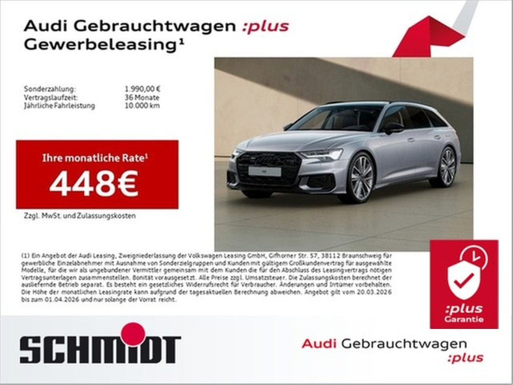 Audi A6 2025 Hybride Benzine