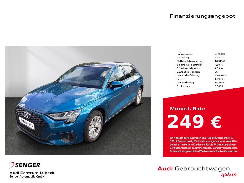 Audi A3 2021 Hybride Benzine