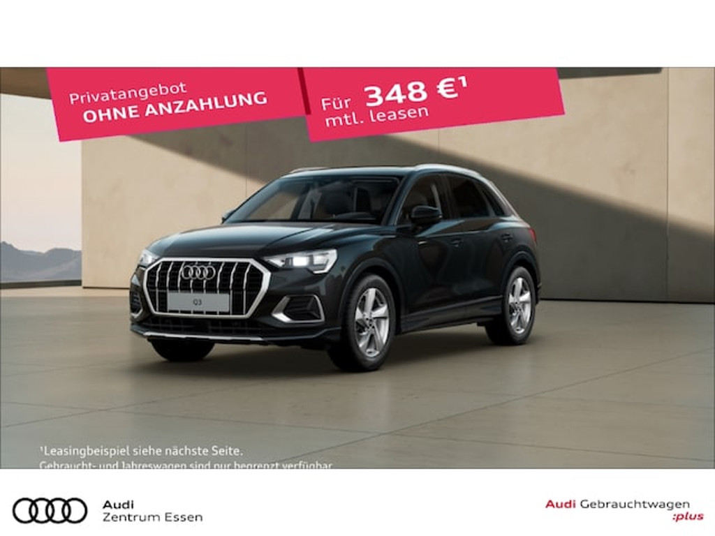 Audi Q3 2025 Benzine