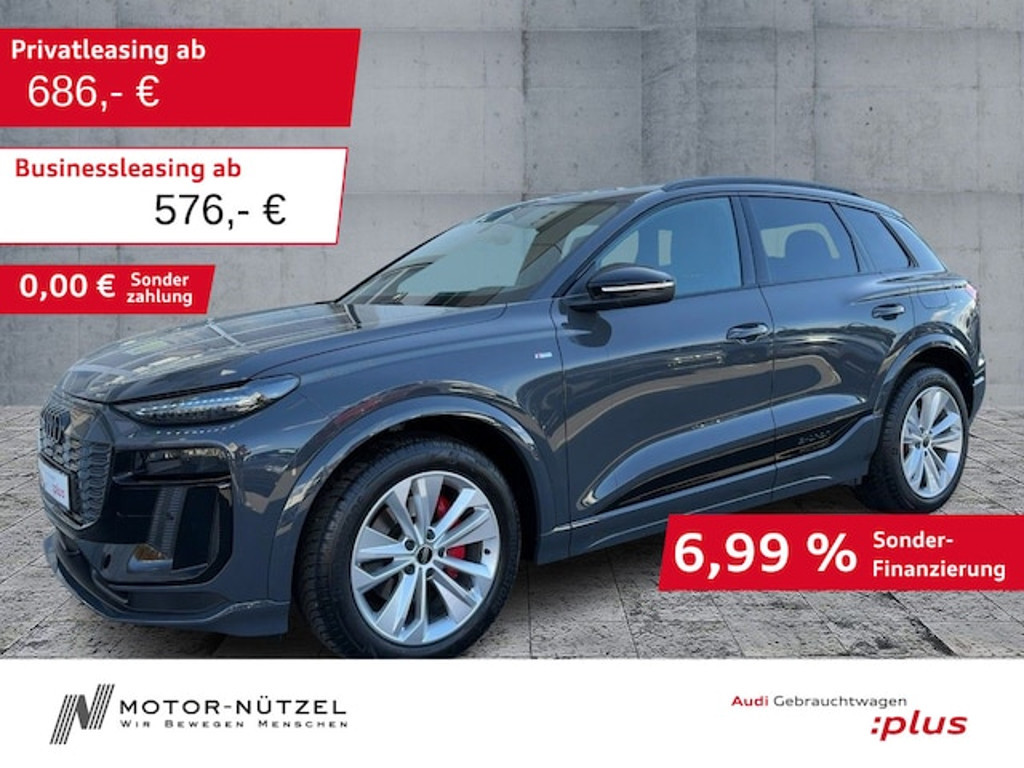 Audi Q6 e-tron 2025 Elektrisch