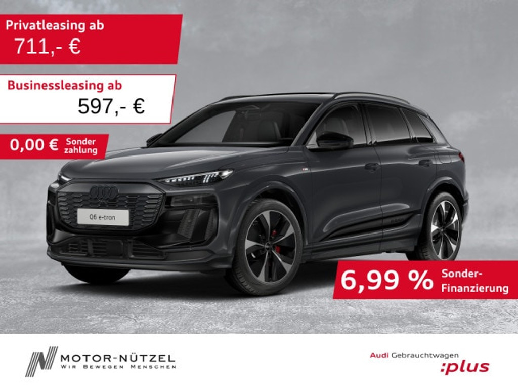 Audi Q6 e-tron