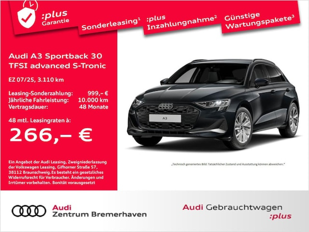 Audi A3 2025 Benzine