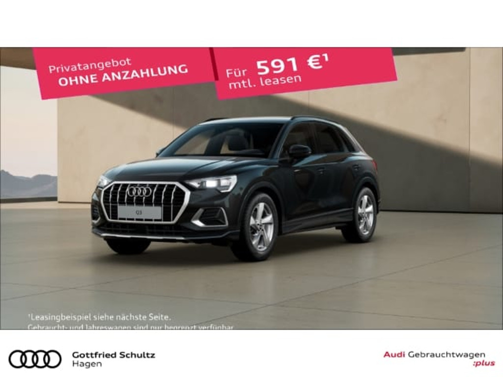 Audi Q3 2025 Benzine