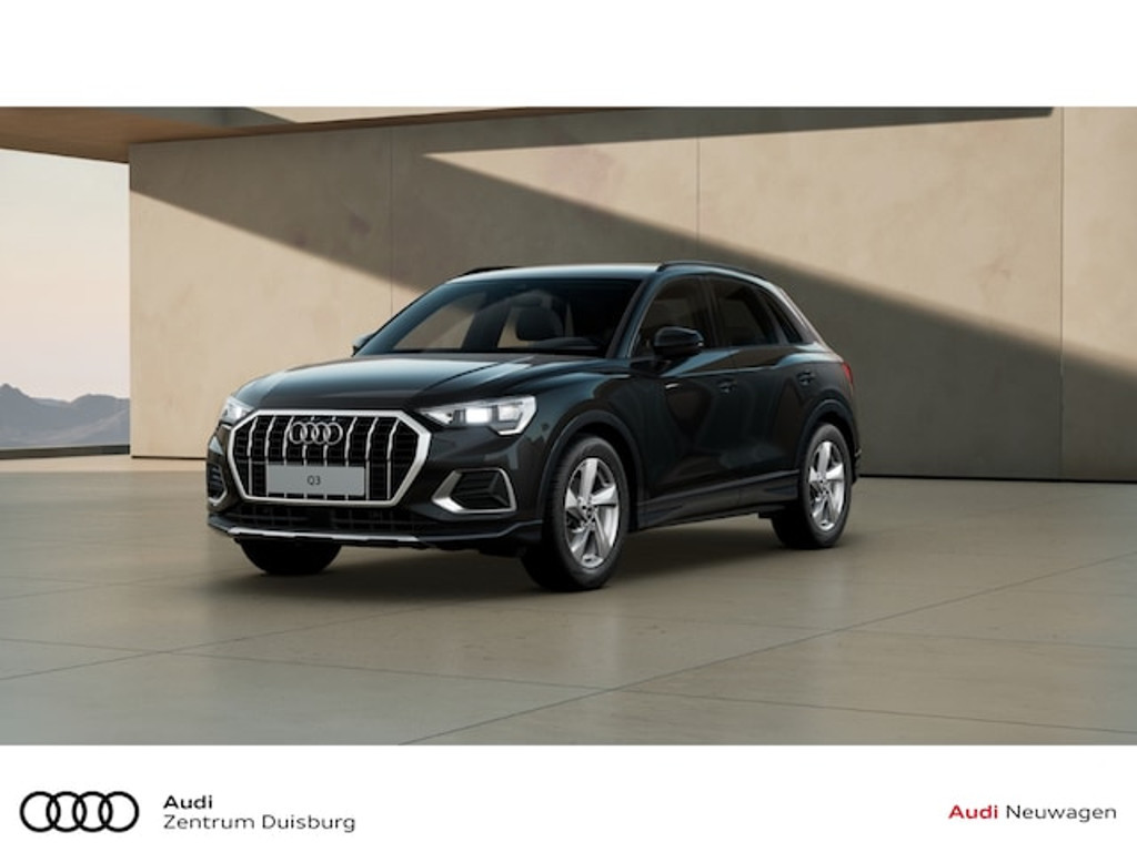 Audi Q3 2025 Benzine