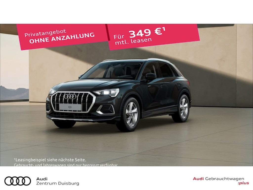 Audi Q3 2025 Benzine