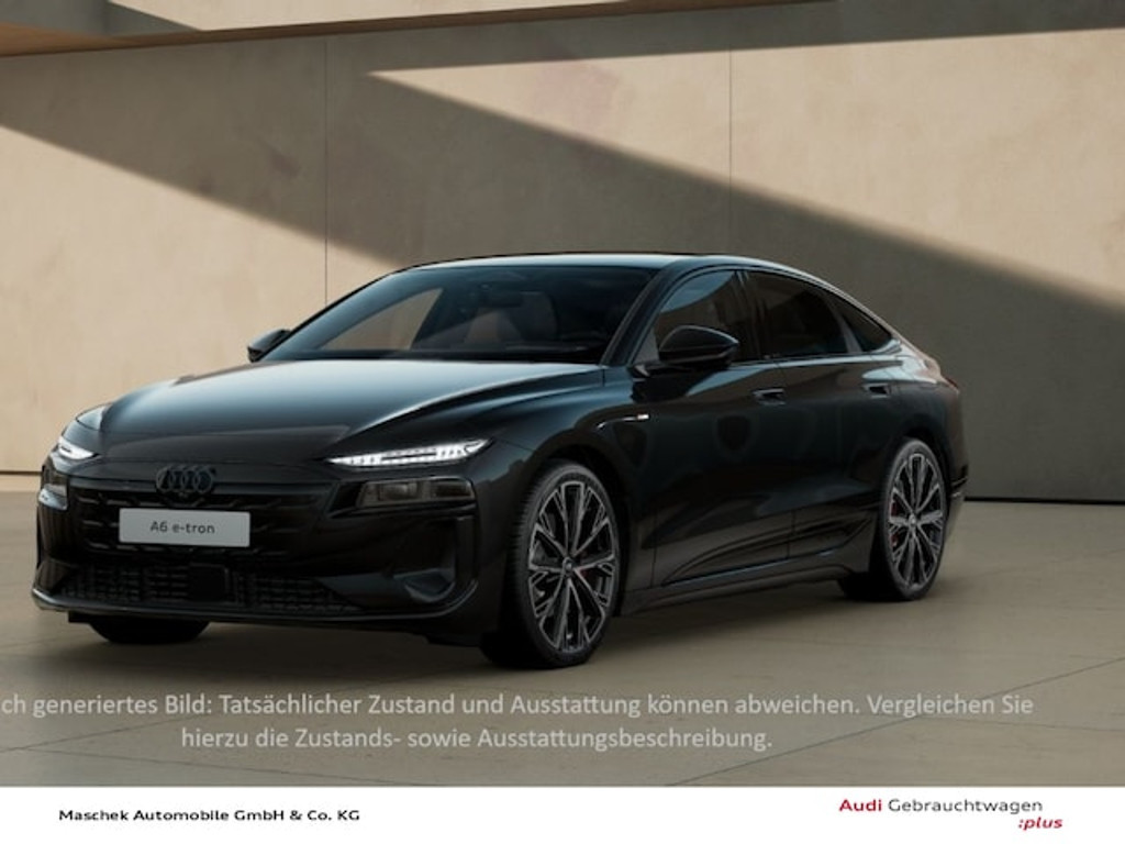 Audi A6 e-tron 2025 Elektrisch
