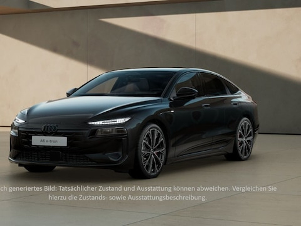 Audi A6 e-tron