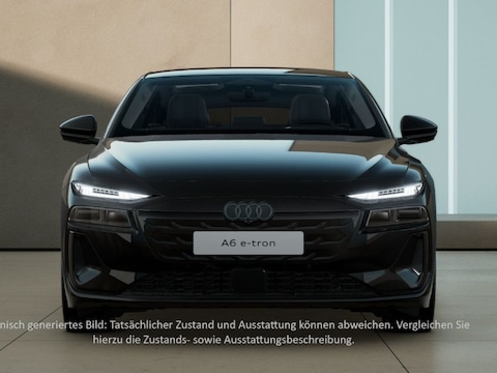 Audi A6 e-tron