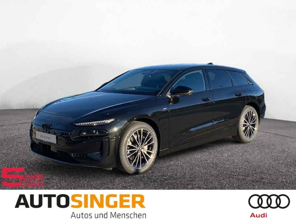 Audi A6 e-tron 2026 Elektrisch
