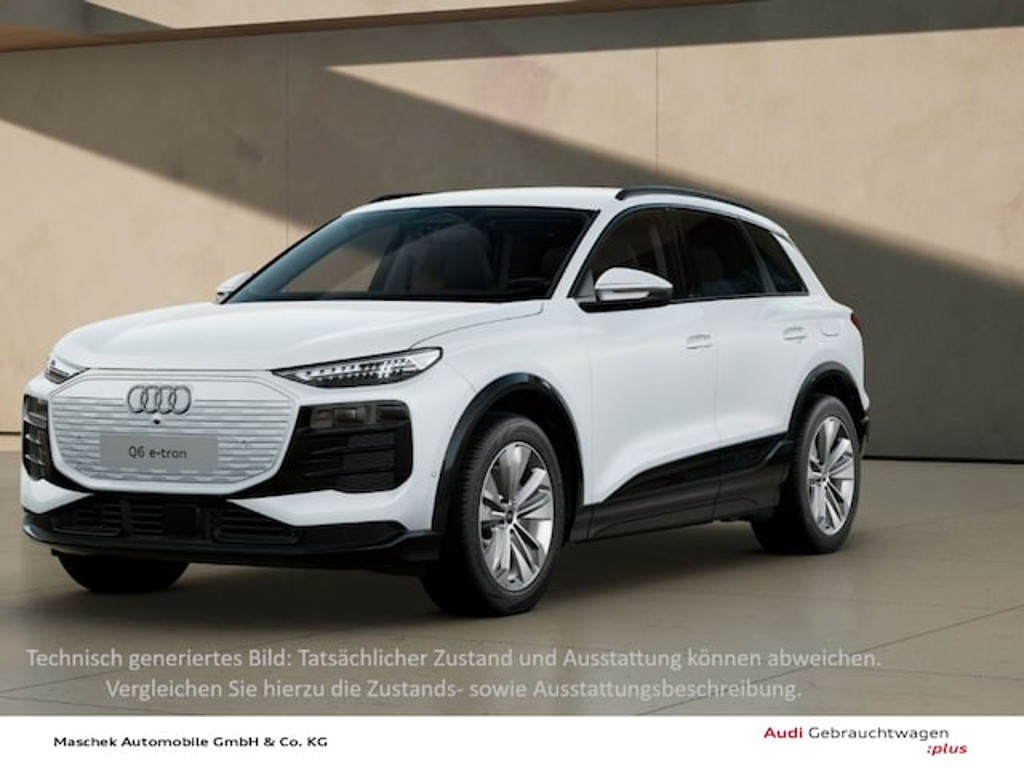 Audi Q6 e-tron 2025 Elektrisch