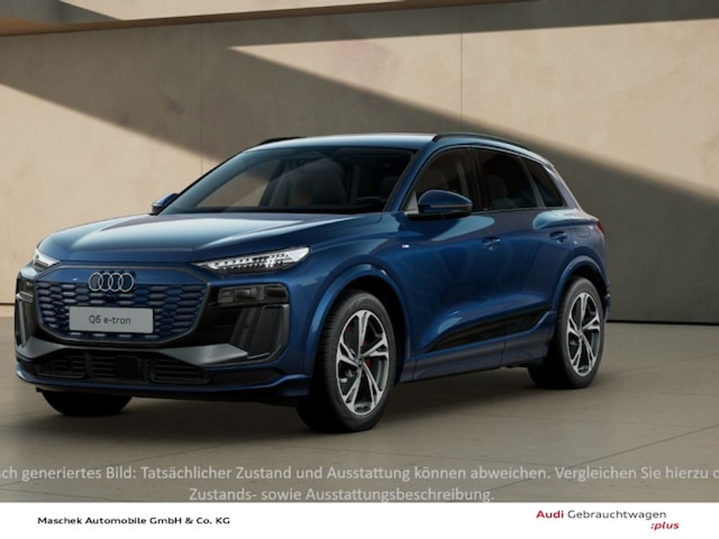 Audi Q6 e-tron 2025 Elektrisch