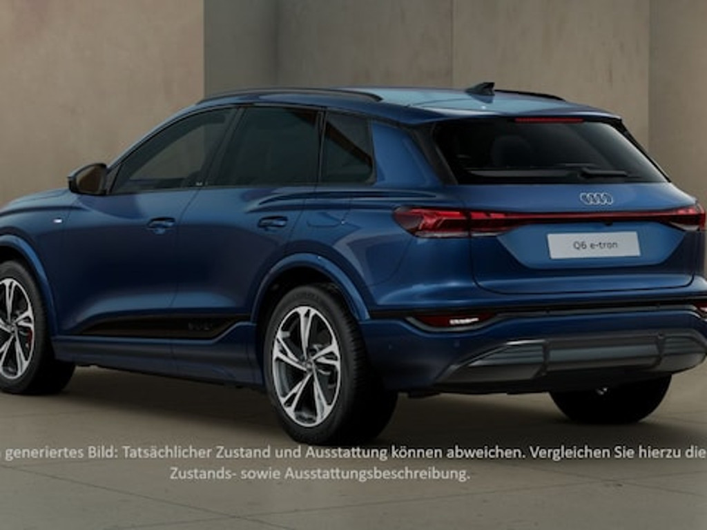 Audi Q6 e-tron