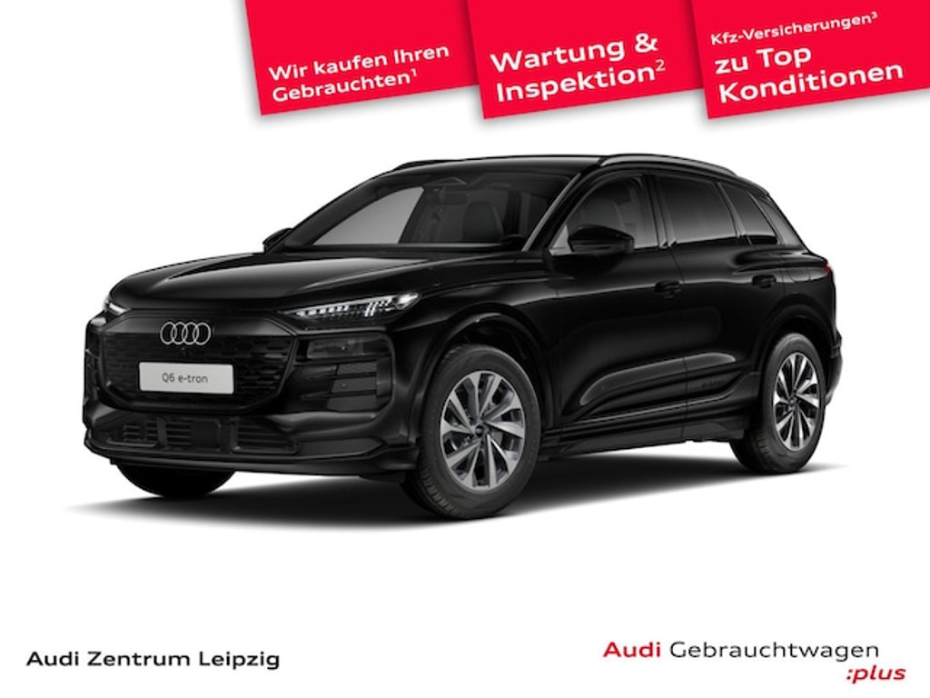 Audi Q6 e-tron 2026 Elektrisch