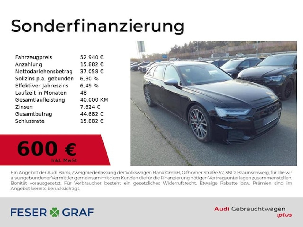 Audi S6 2023 Diesel