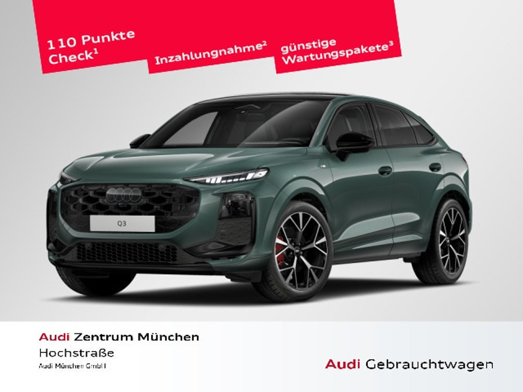 Audi Q3 2026 Benzine