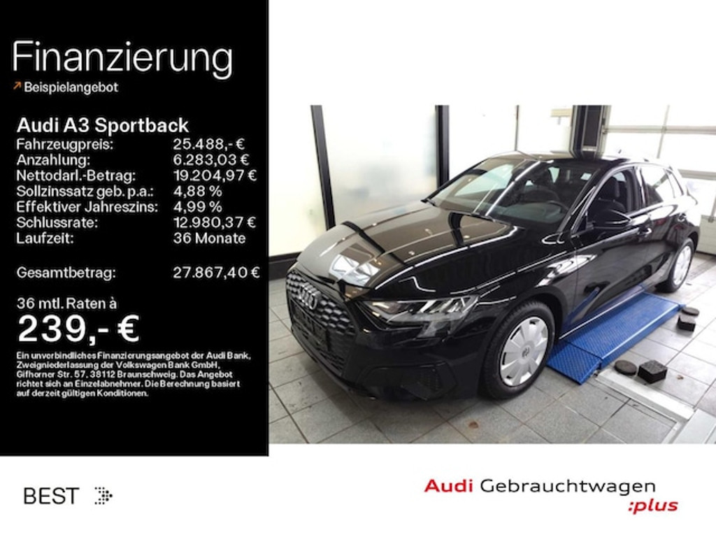 Audi A3 2023 Benzine
