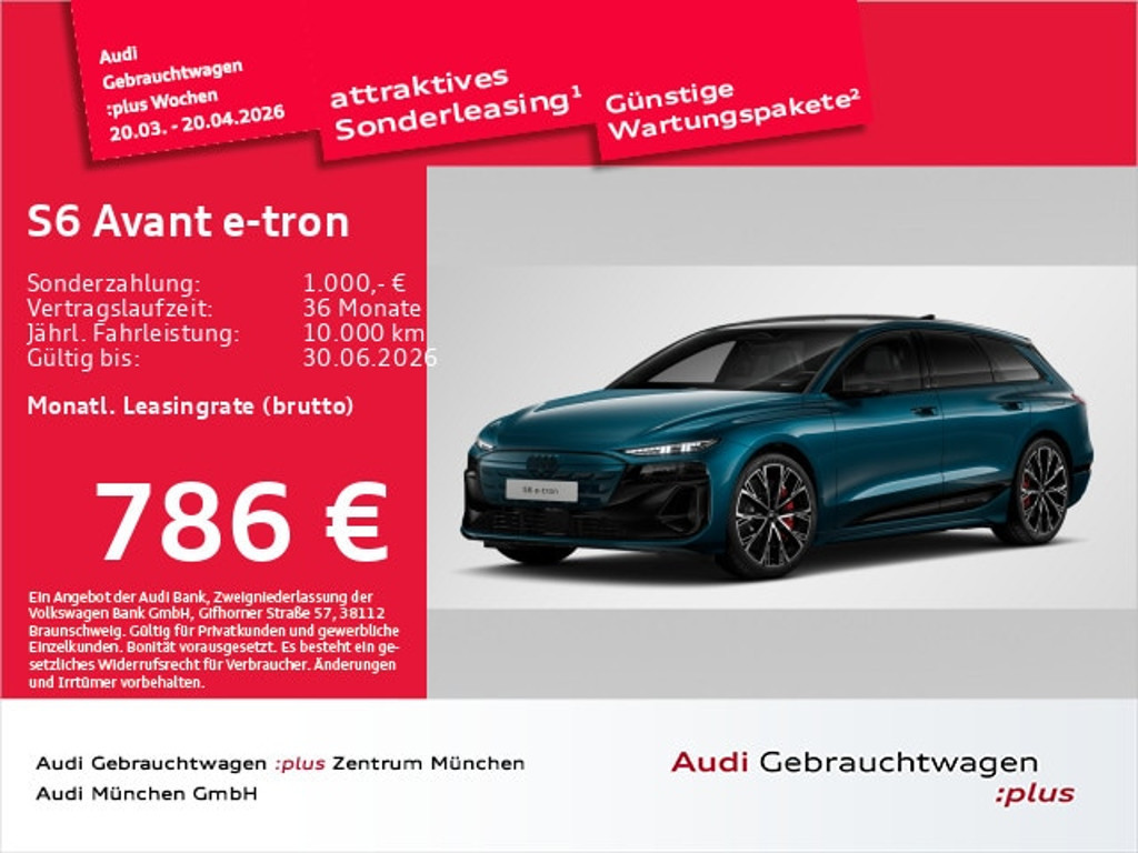Audi A6 e-tron