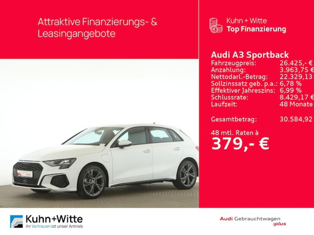 Audi A3 2022 Hybride Benzine