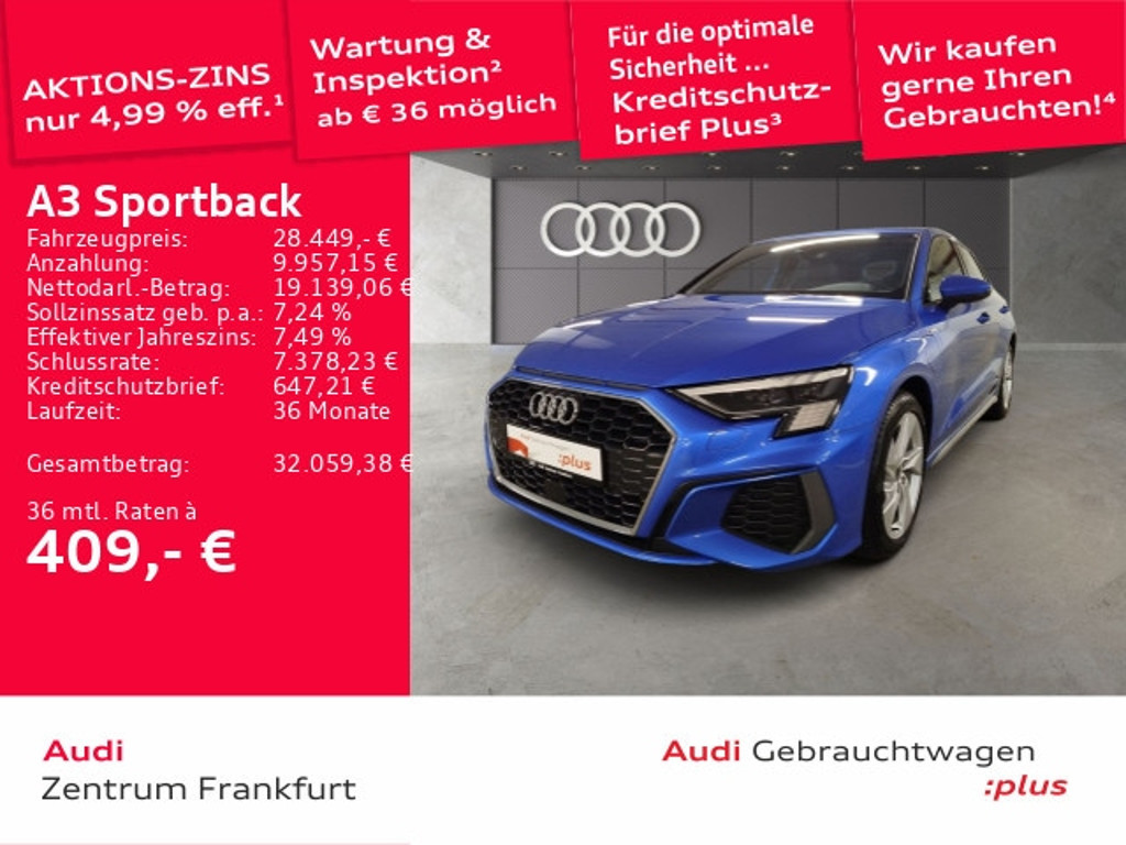 Audi A3 2022 Hybride Benzine