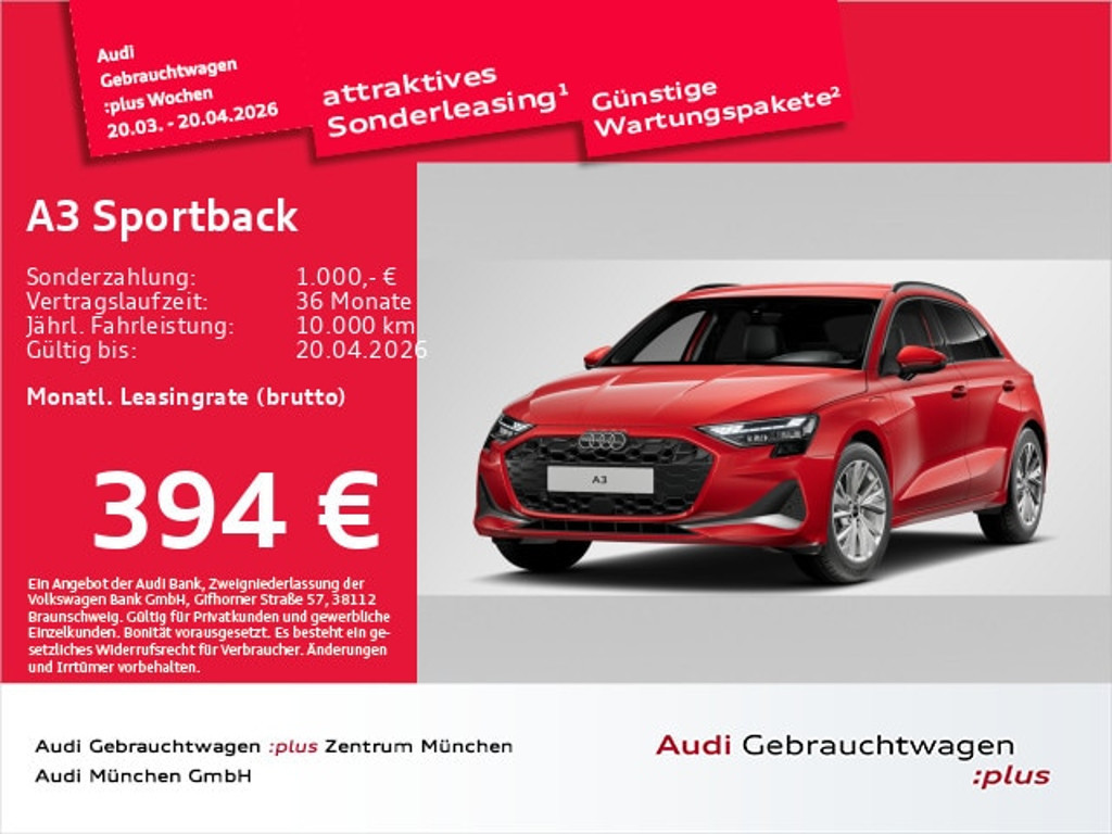 Audi A3 2025 Hybride Benzine
