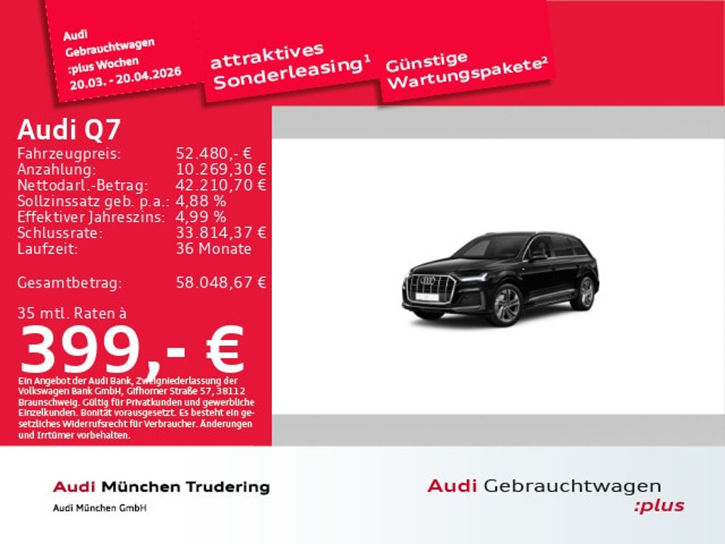 Audi Q7 2023 Diesel