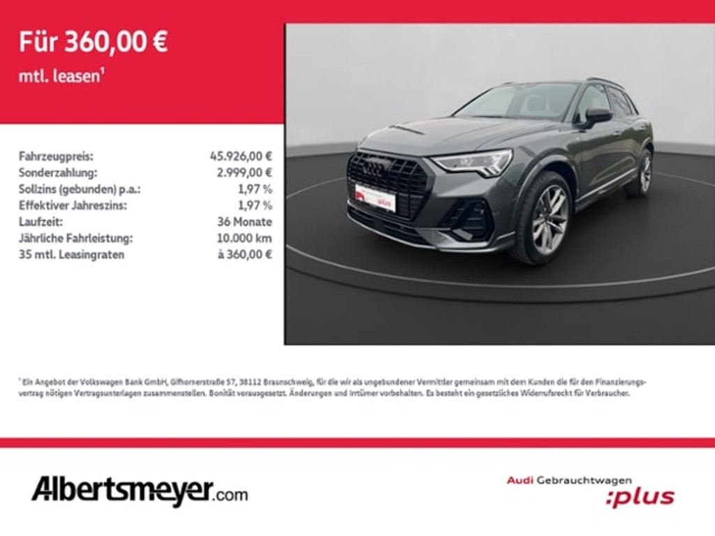 Audi Q3 2025 Diesel