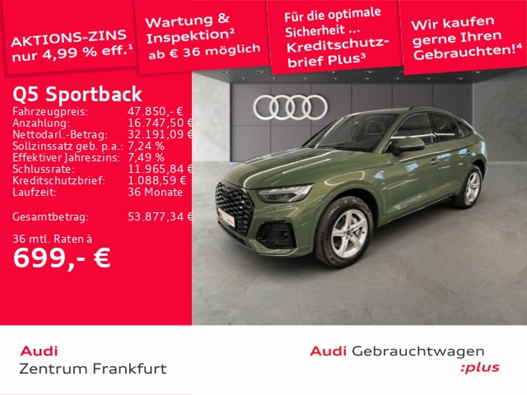 Audi Q5 2023 Hybride Benzine