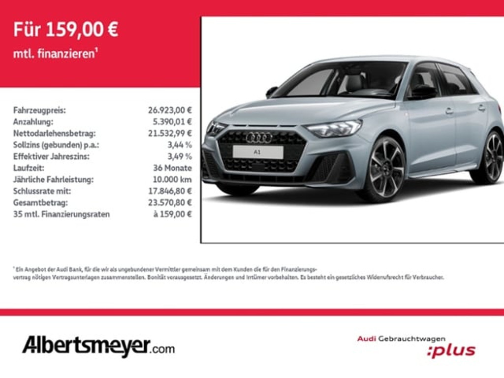 Audi A1 2025 Benzine