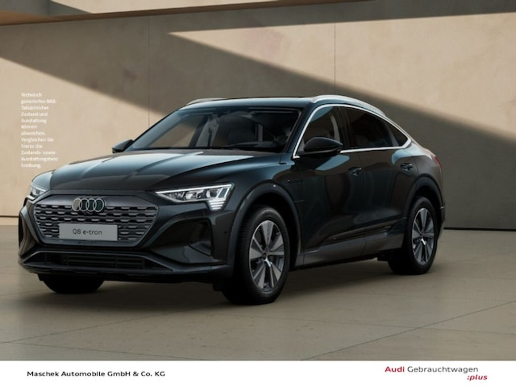 Audi Q8 e-tron 2024 Elektrisch