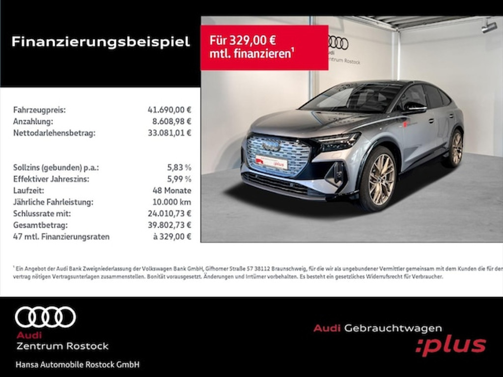 Audi Q4 e-tron