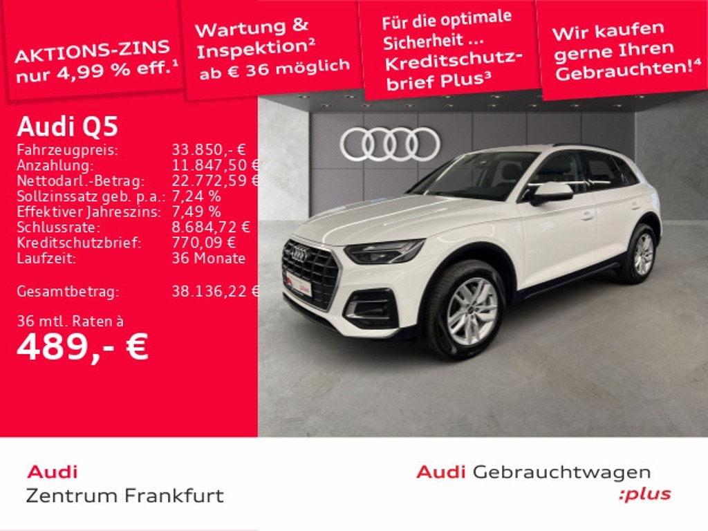 Audi Q5 2022 Hybride Benzine