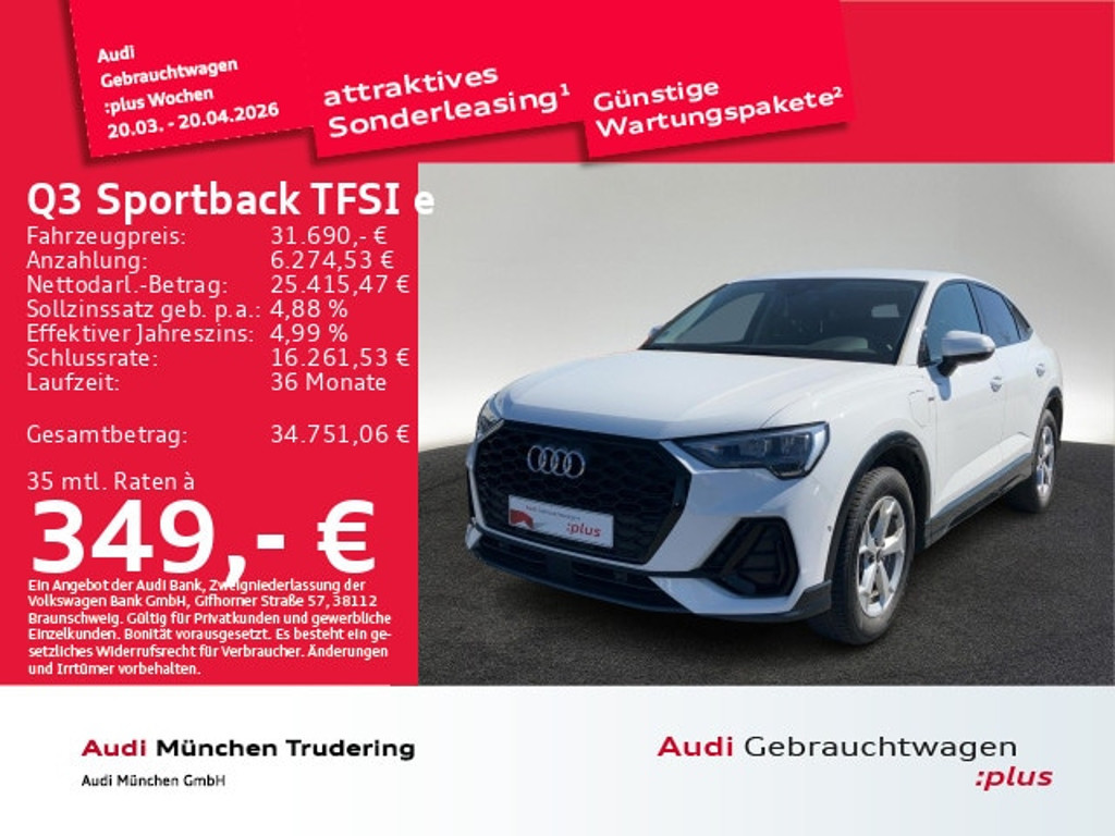 Audi Q3 2022 Hybride Benzine