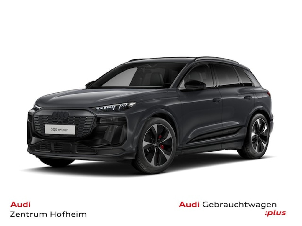 Audi Q6 e-tron 2024 Elektrisch