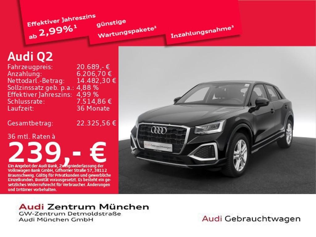 Audi Q2 2022 Benzine