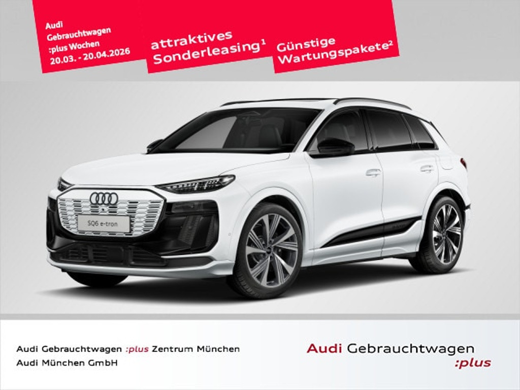Audi Q6 e-tron