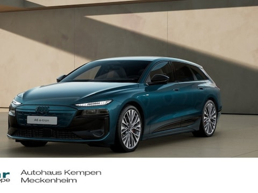 Audi A6 e-tron