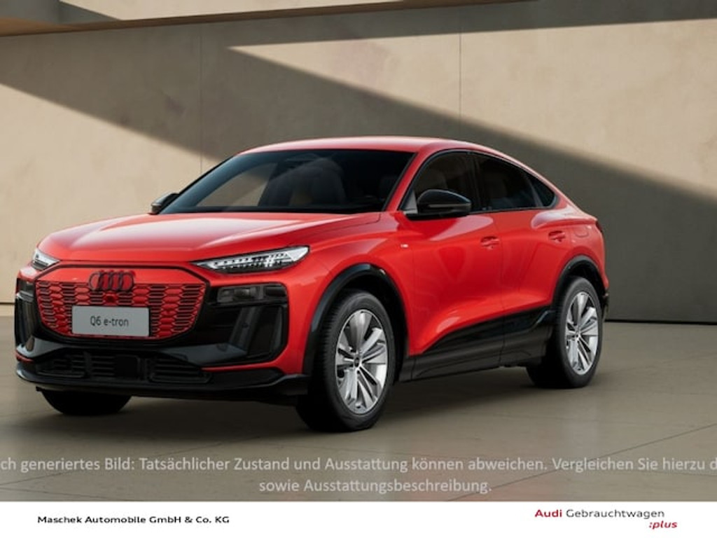 Audi Q6 e-tron 2025 Elektrisch