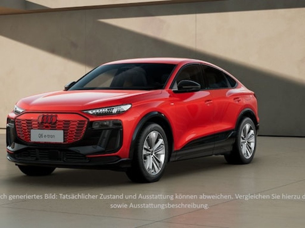 Audi Q6 e-tron