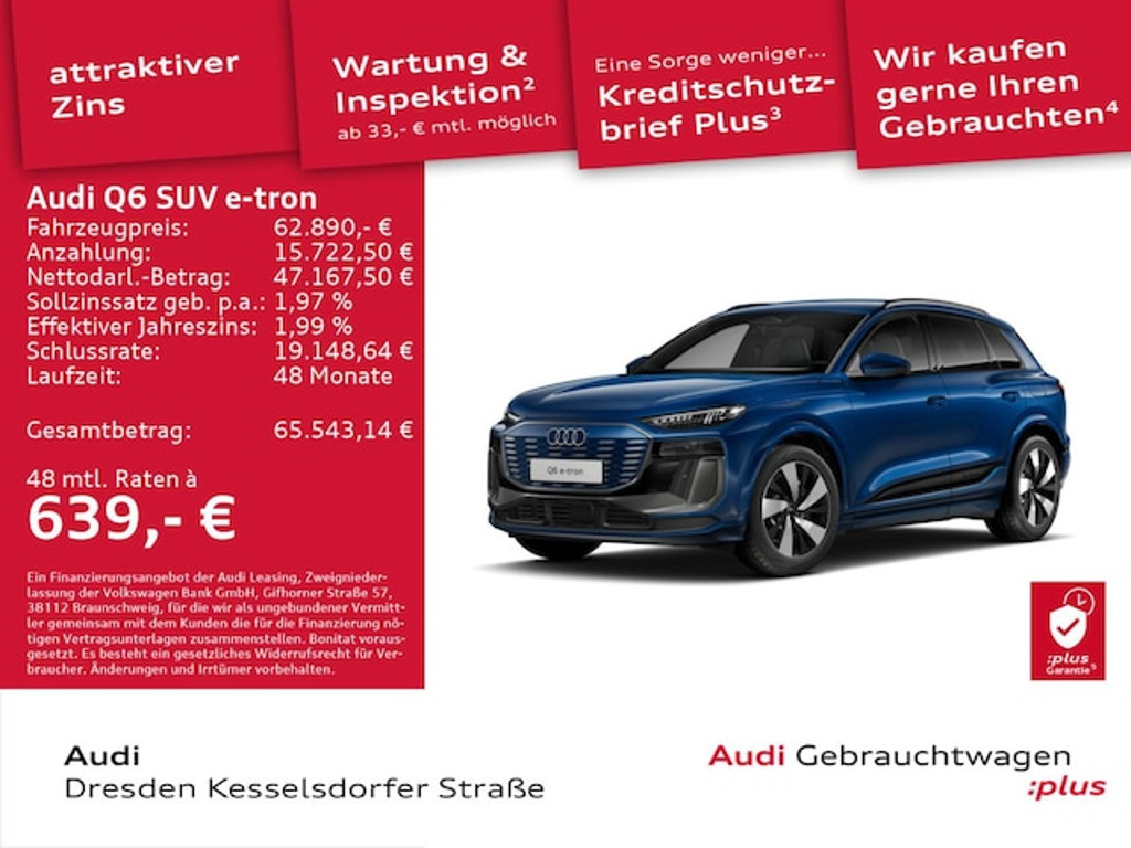 Audi Q6 e-tron