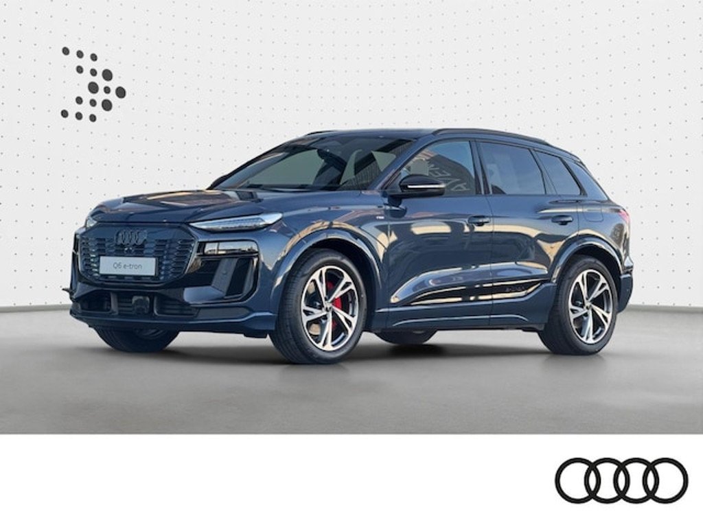 Audi Q6 e-tron 2026 Elektrisch
