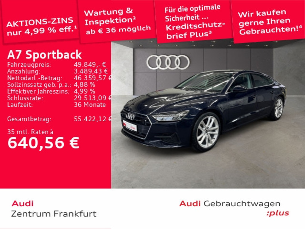 Audi A7 2023 Diesel
