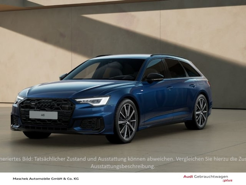 Audi A6 2025 Hybride Benzine