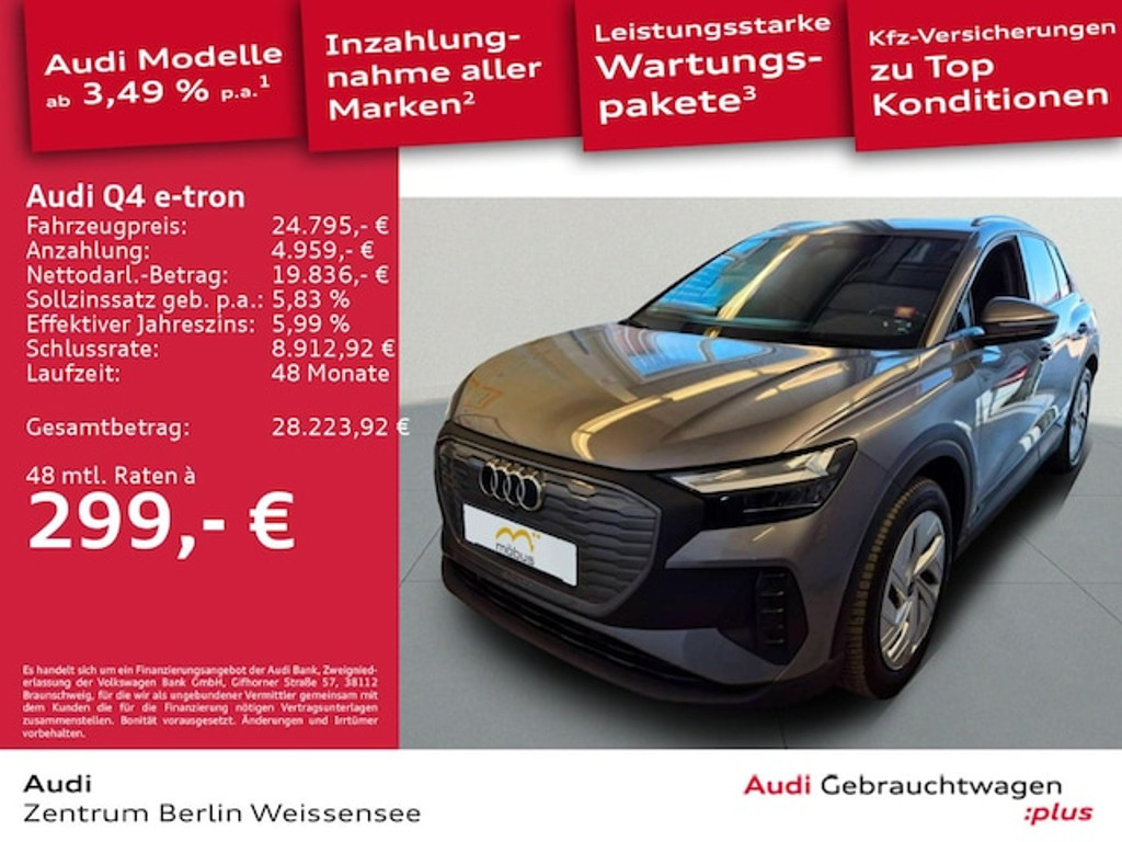 Audi Q4 e-tron
