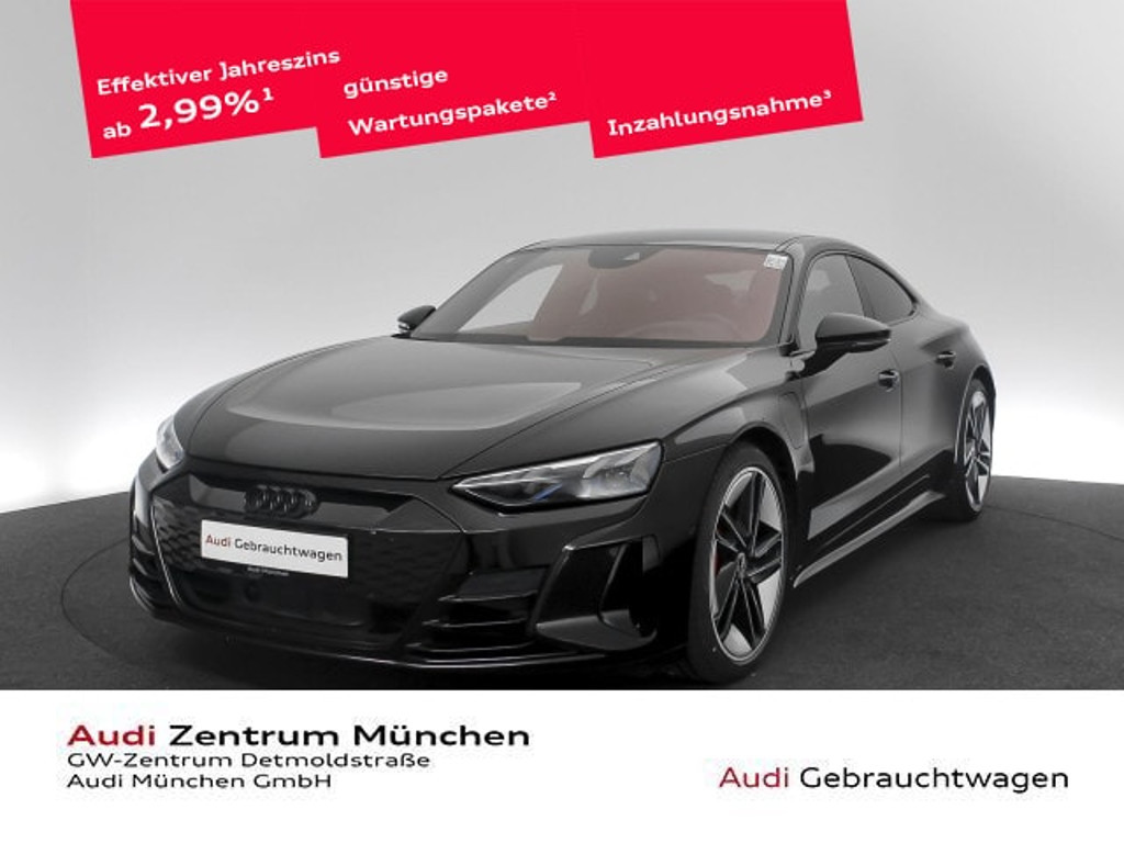 Audi RS e-tron GT 2022 Elektrisch