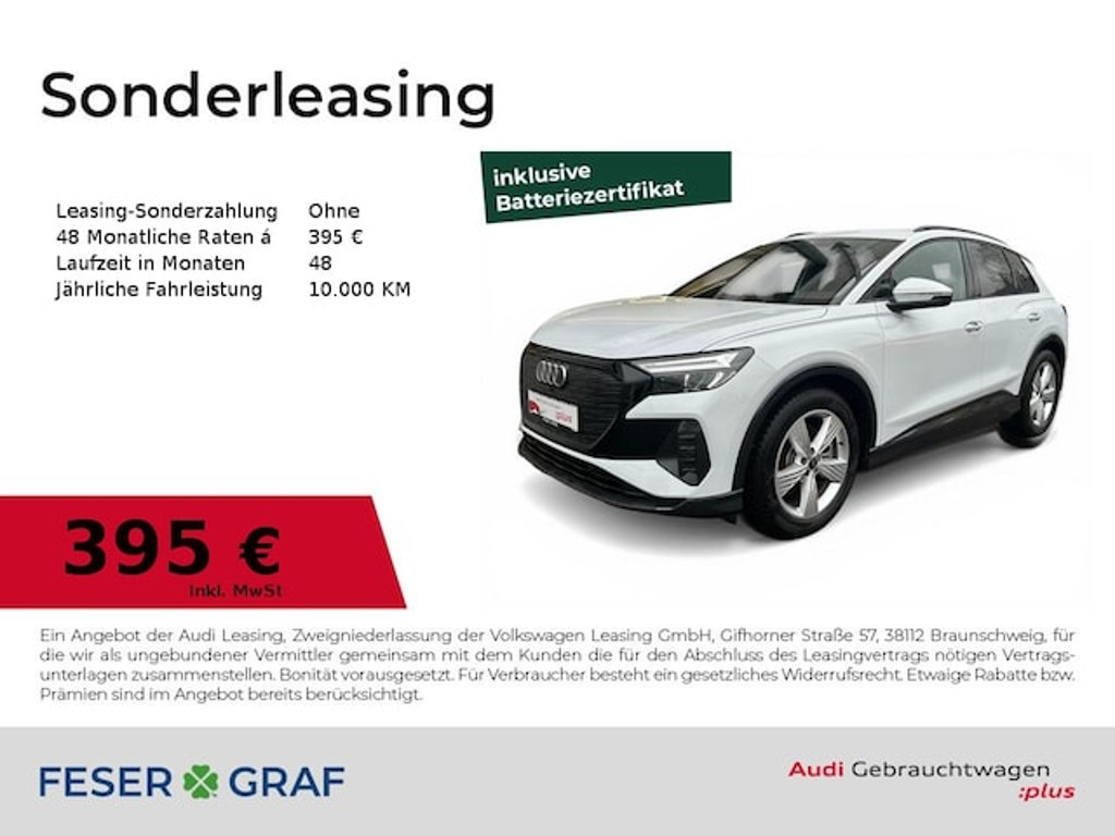 Audi Q4 e-tron 2025 Elektrisch