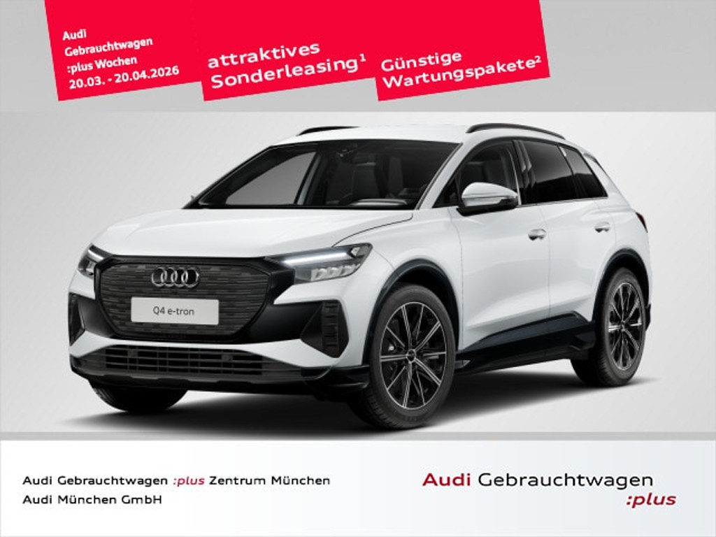 Audi Q4 e-tron 2025 Elektrisch