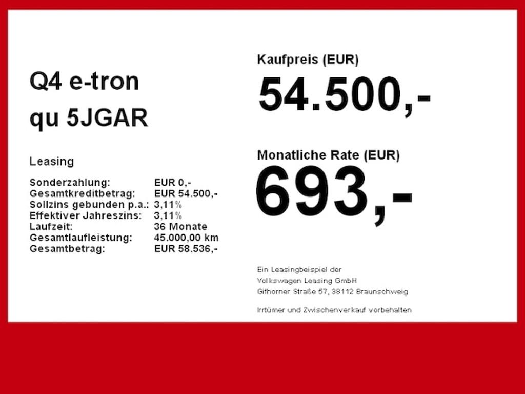 Audi Q4 e-tron