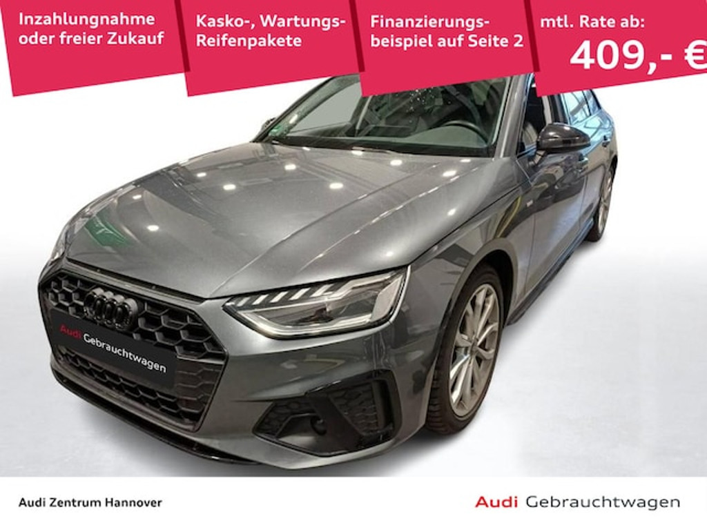 Audi A4 2023 Benzine